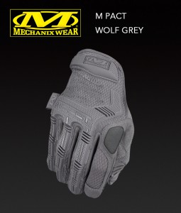 Mechanix M-Pact Gloves Wolf Grey